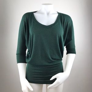 Stitch Fix Market & Spruce Aleah Dolman Top V-neck